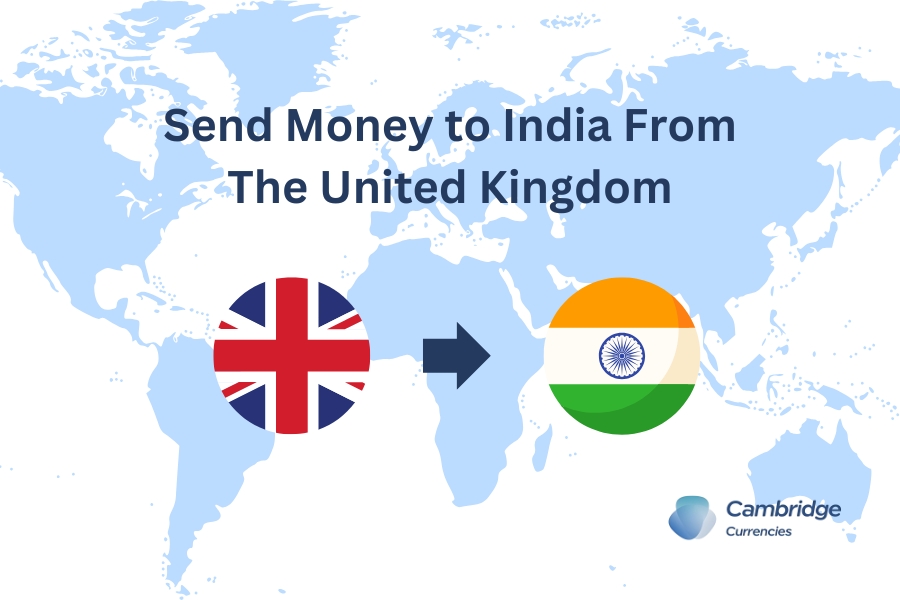 Send Money to India From The United Kingdom