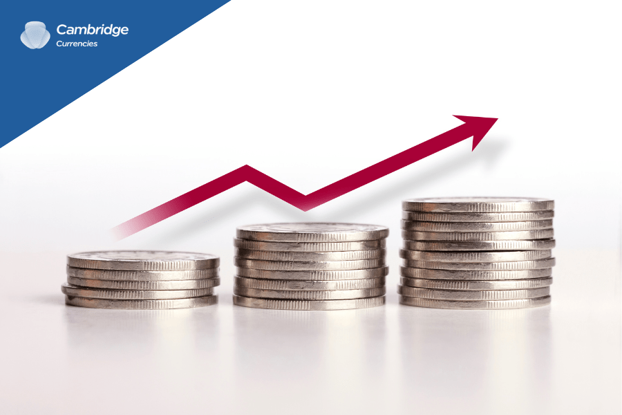 inflation data effecting currencies